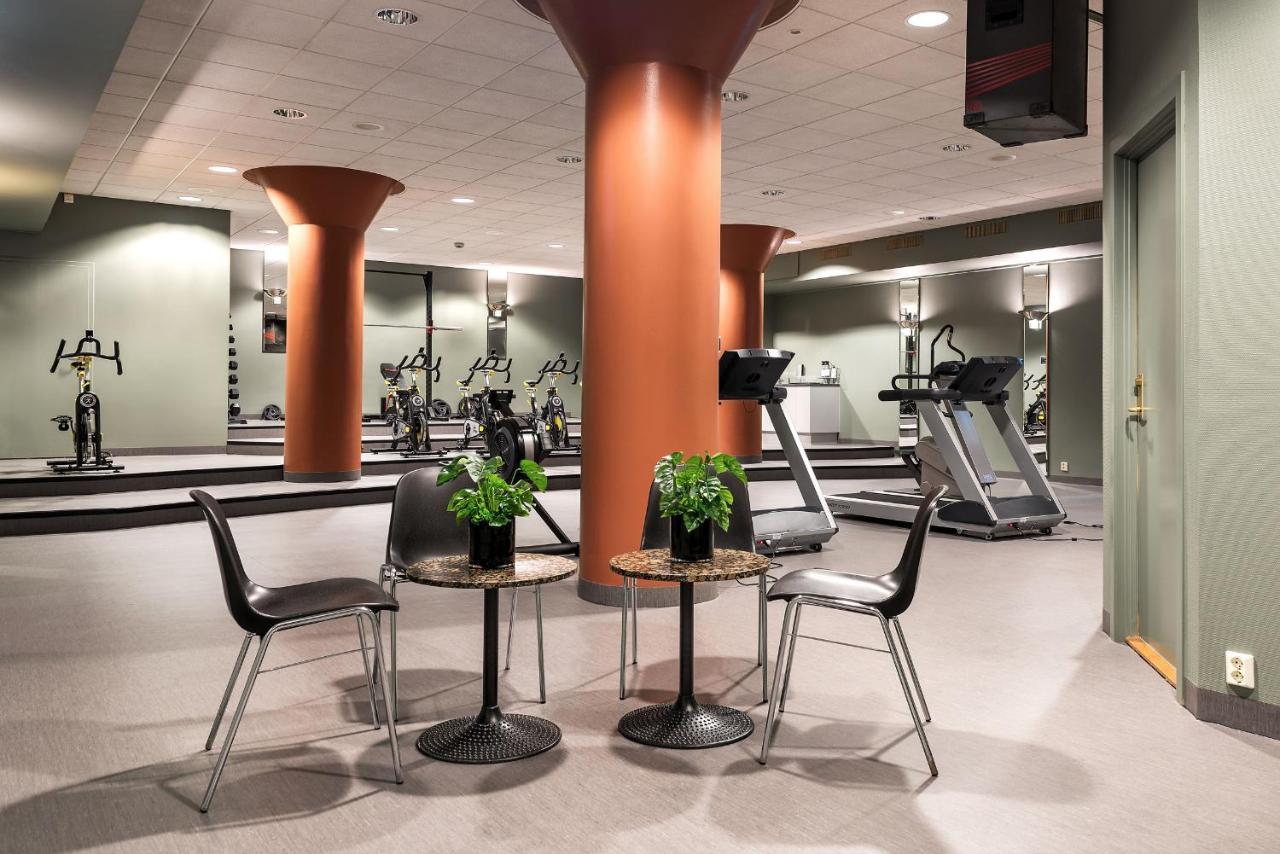 Hotell Vic Porsgrunn Bagian luar foto