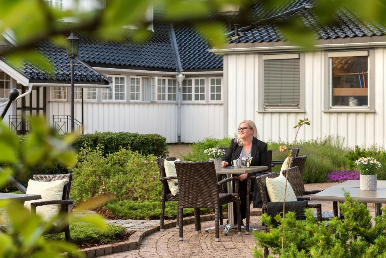 Hotell Vic Porsgrunn Bagian luar foto