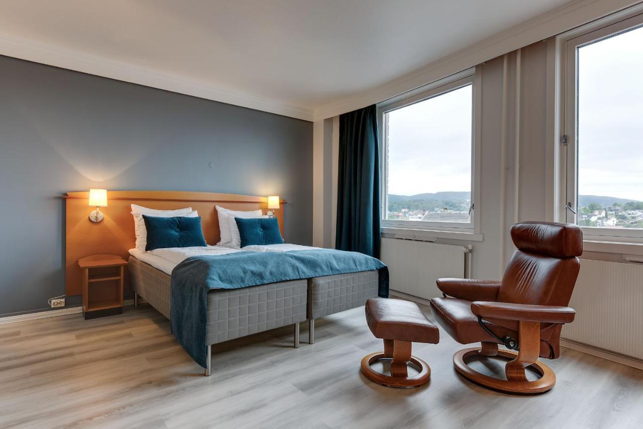 Hotell Vic Porsgrunn Bagian luar foto