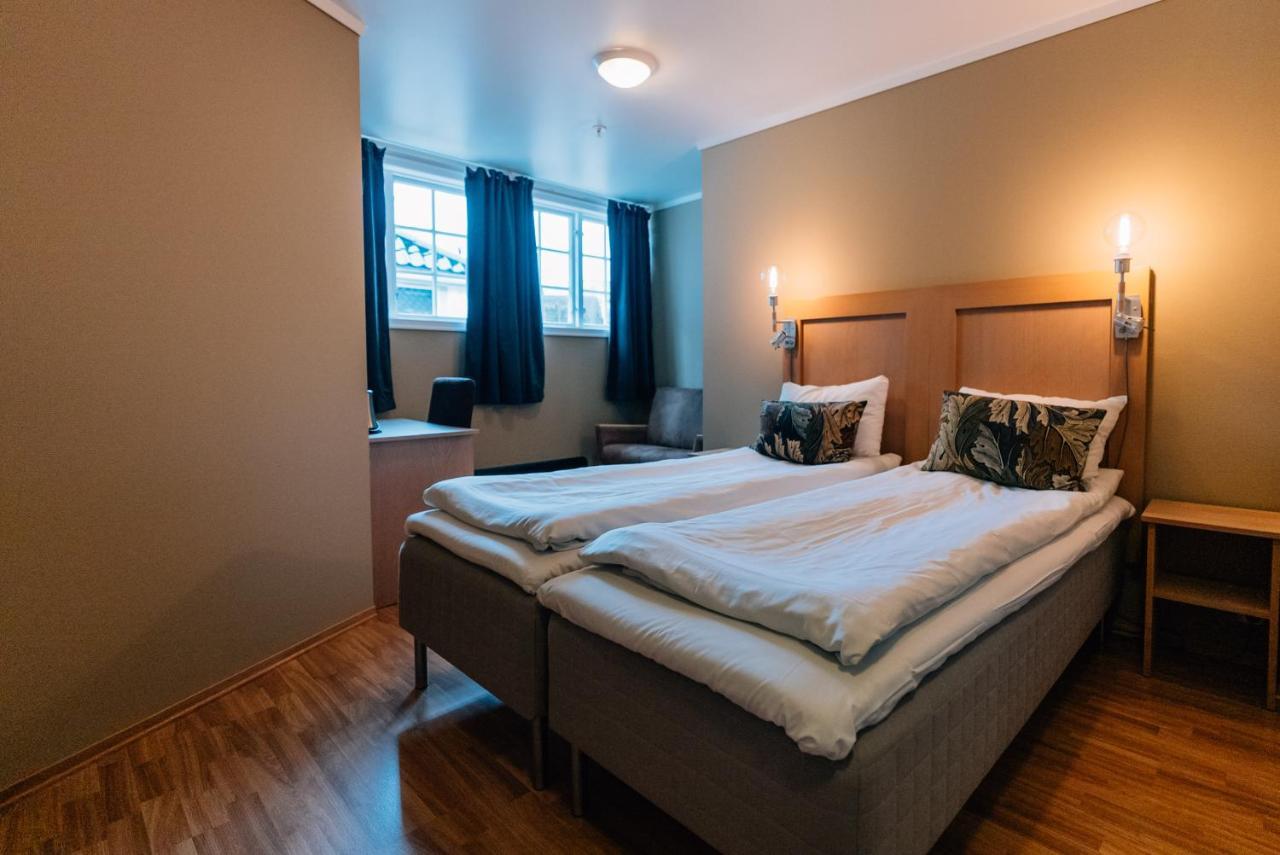 Hotell Vic Porsgrunn Bagian luar foto
