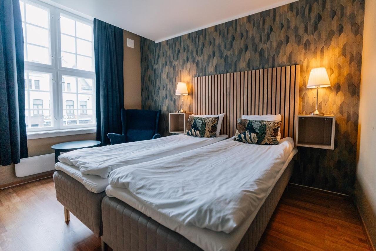 Hotell Vic Porsgrunn Bagian luar foto