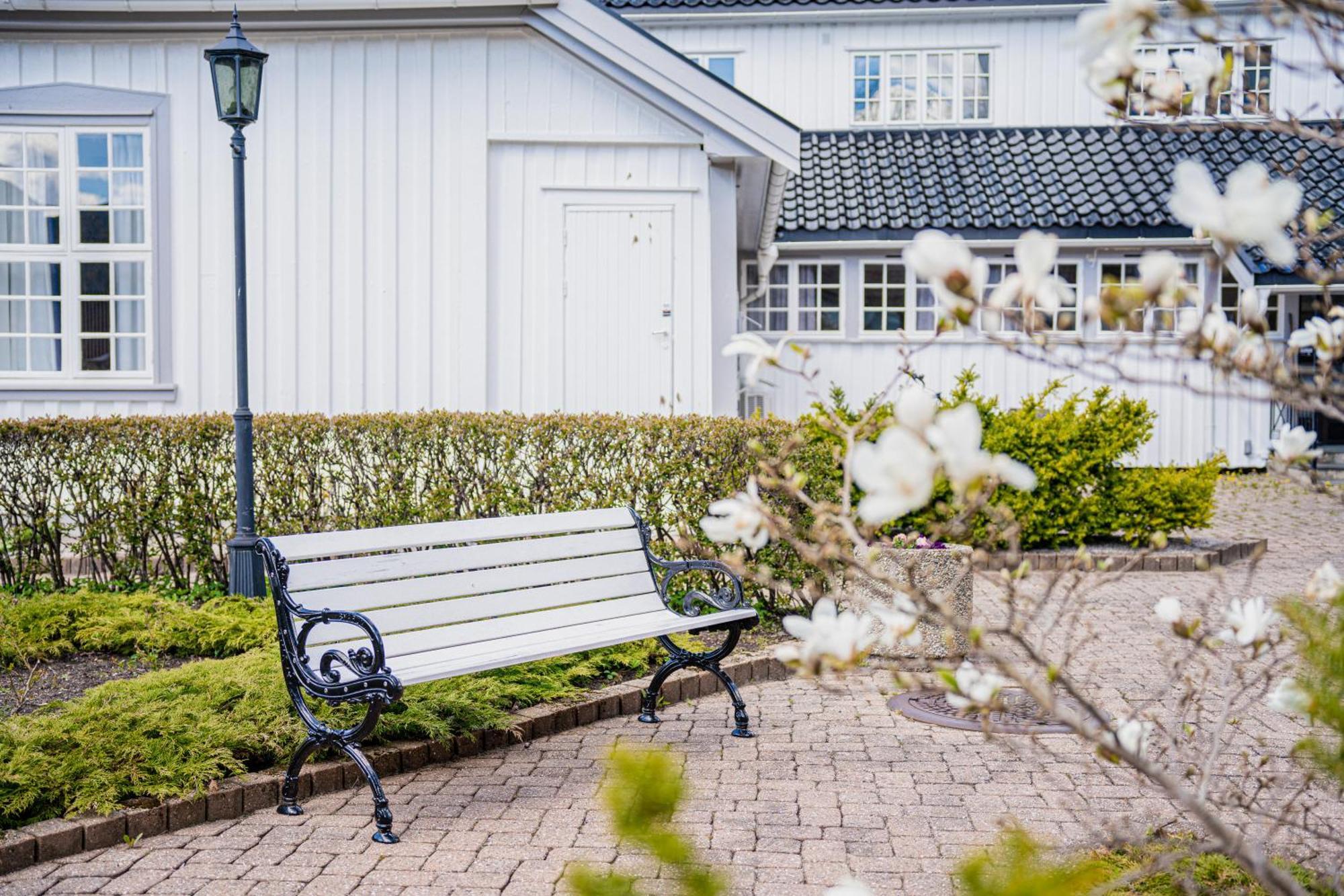 Hotell Vic Porsgrunn Bagian luar foto