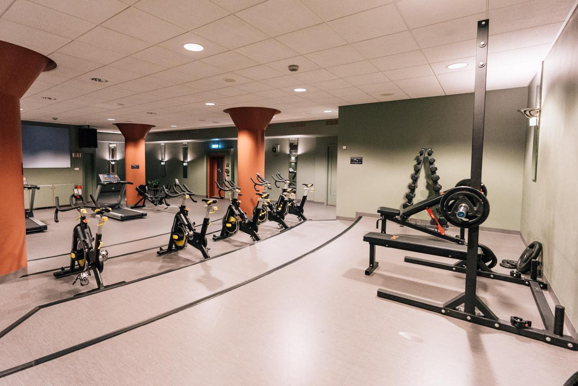 Hotell Vic Porsgrunn Bagian luar foto