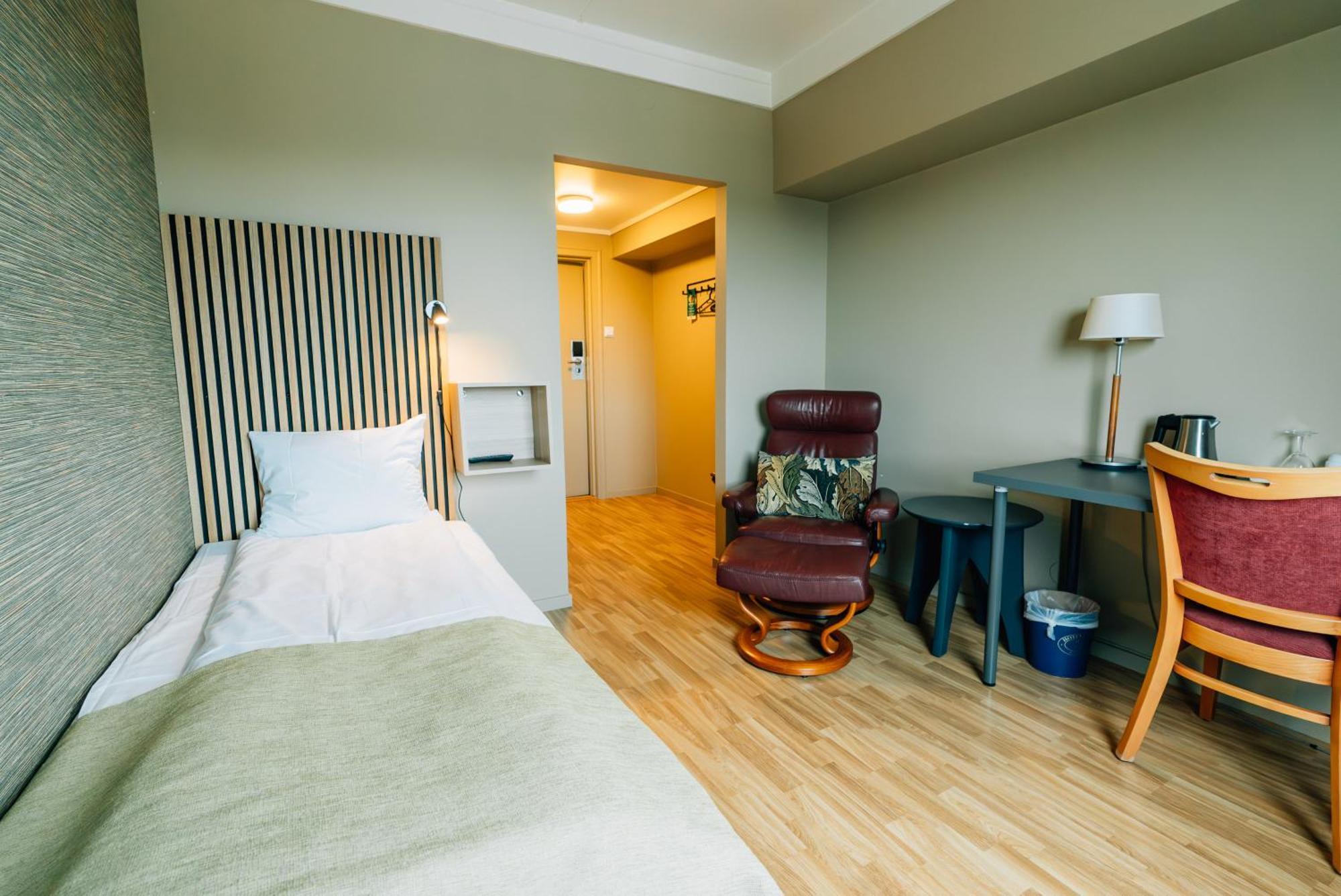 Hotell Vic Porsgrunn Bagian luar foto