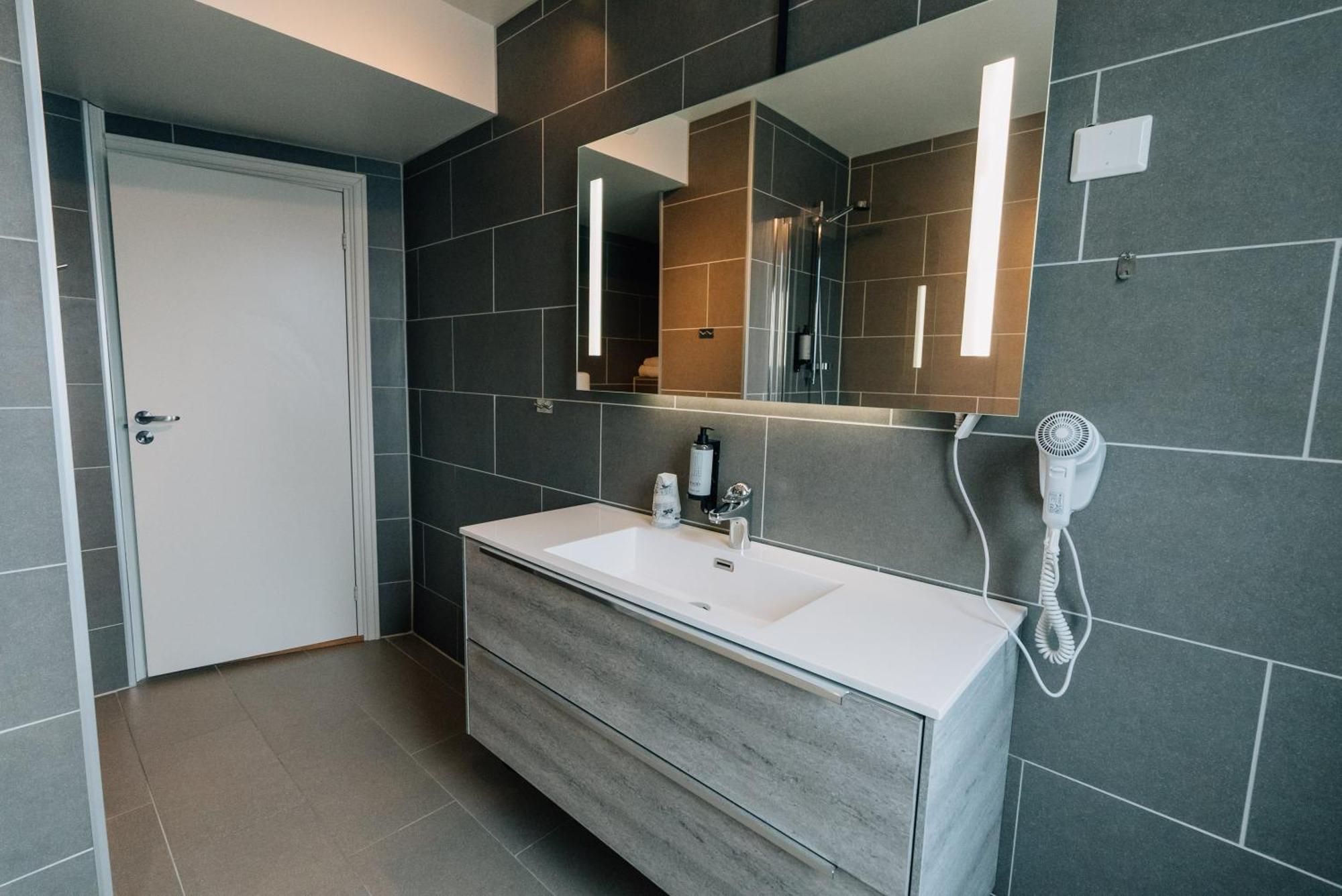 Hotell Vic Porsgrunn Bagian luar foto
