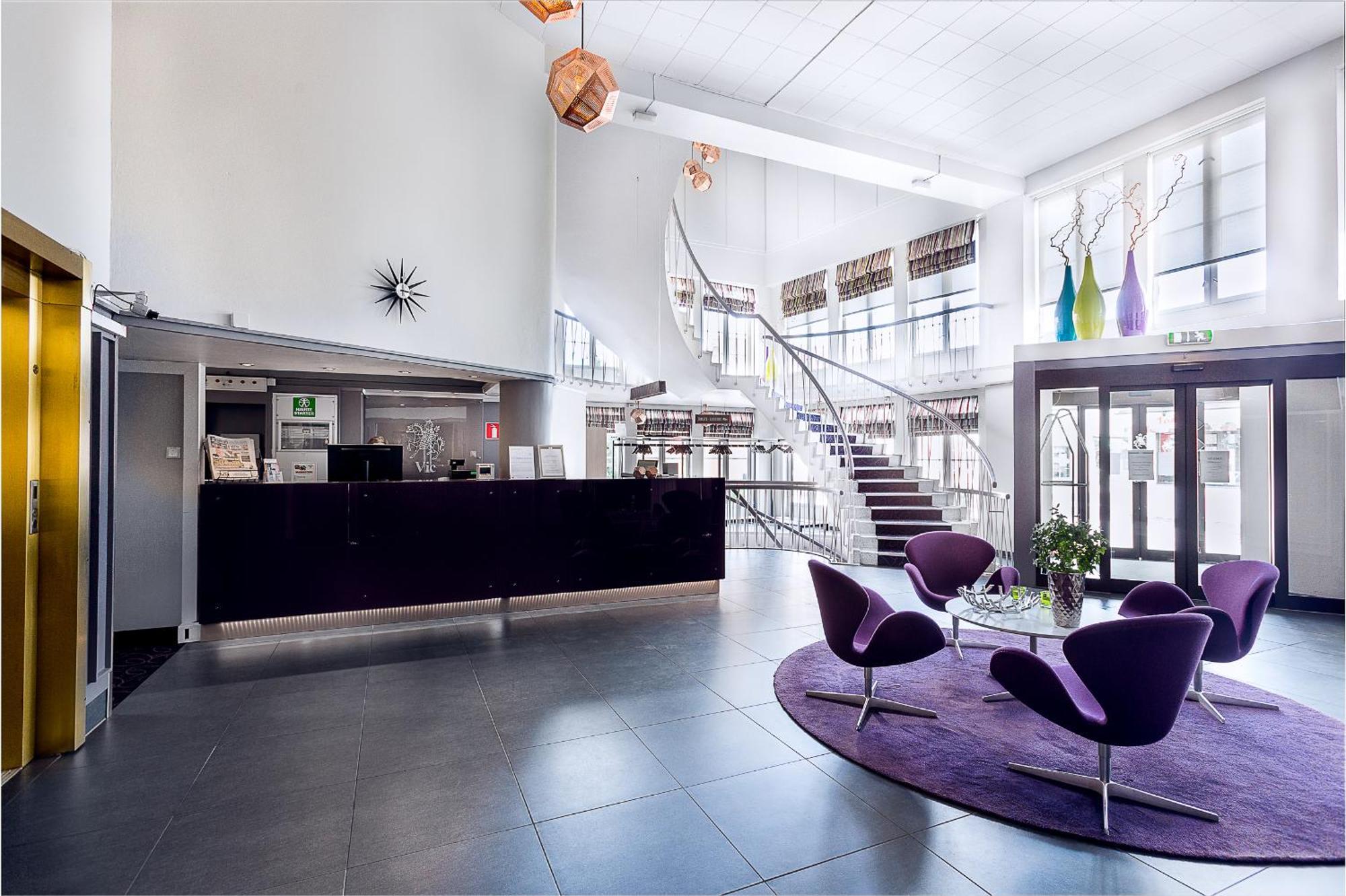 Hotell Vic Porsgrunn Bagian luar foto