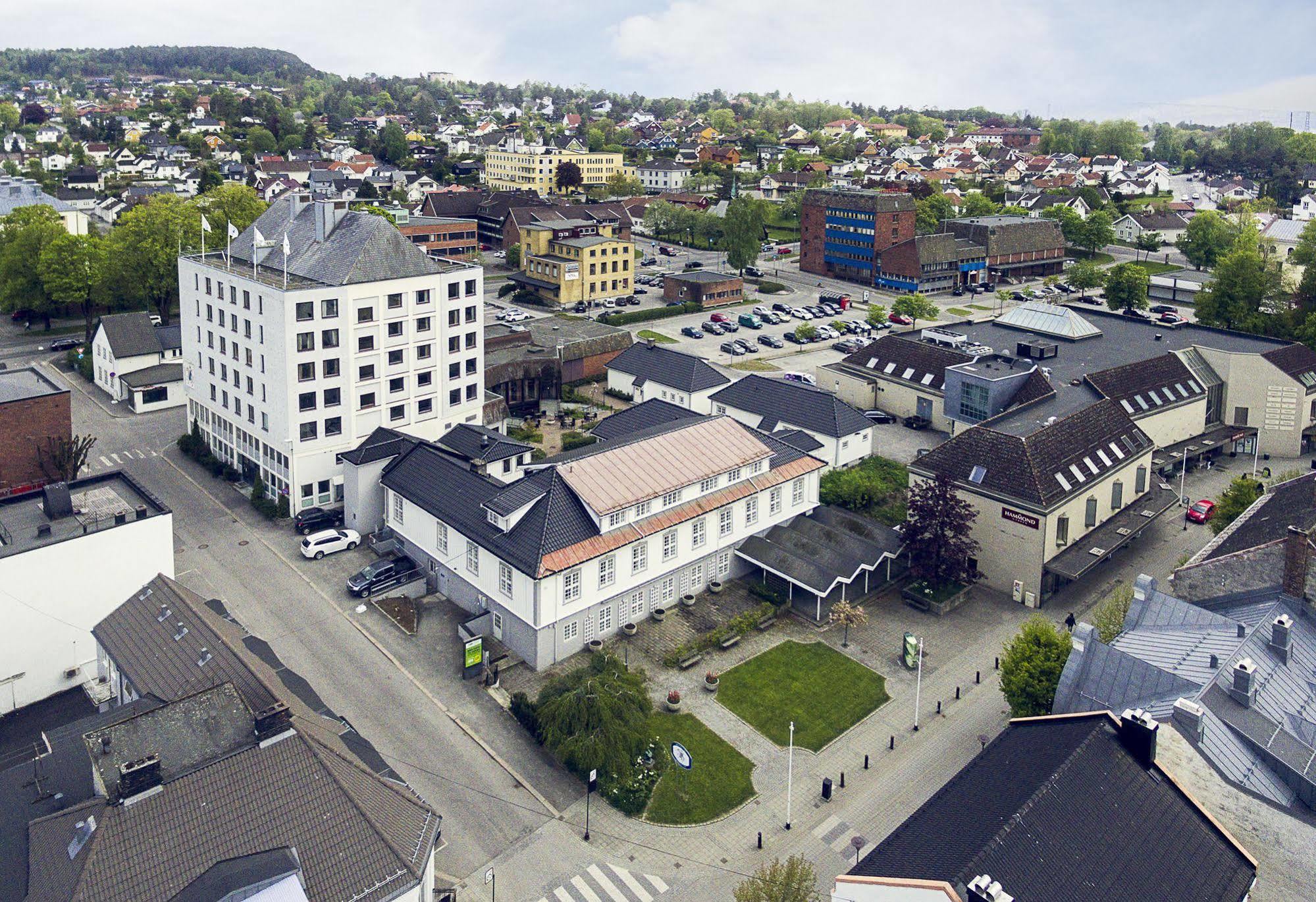 Hotell Vic Porsgrunn Bagian luar foto