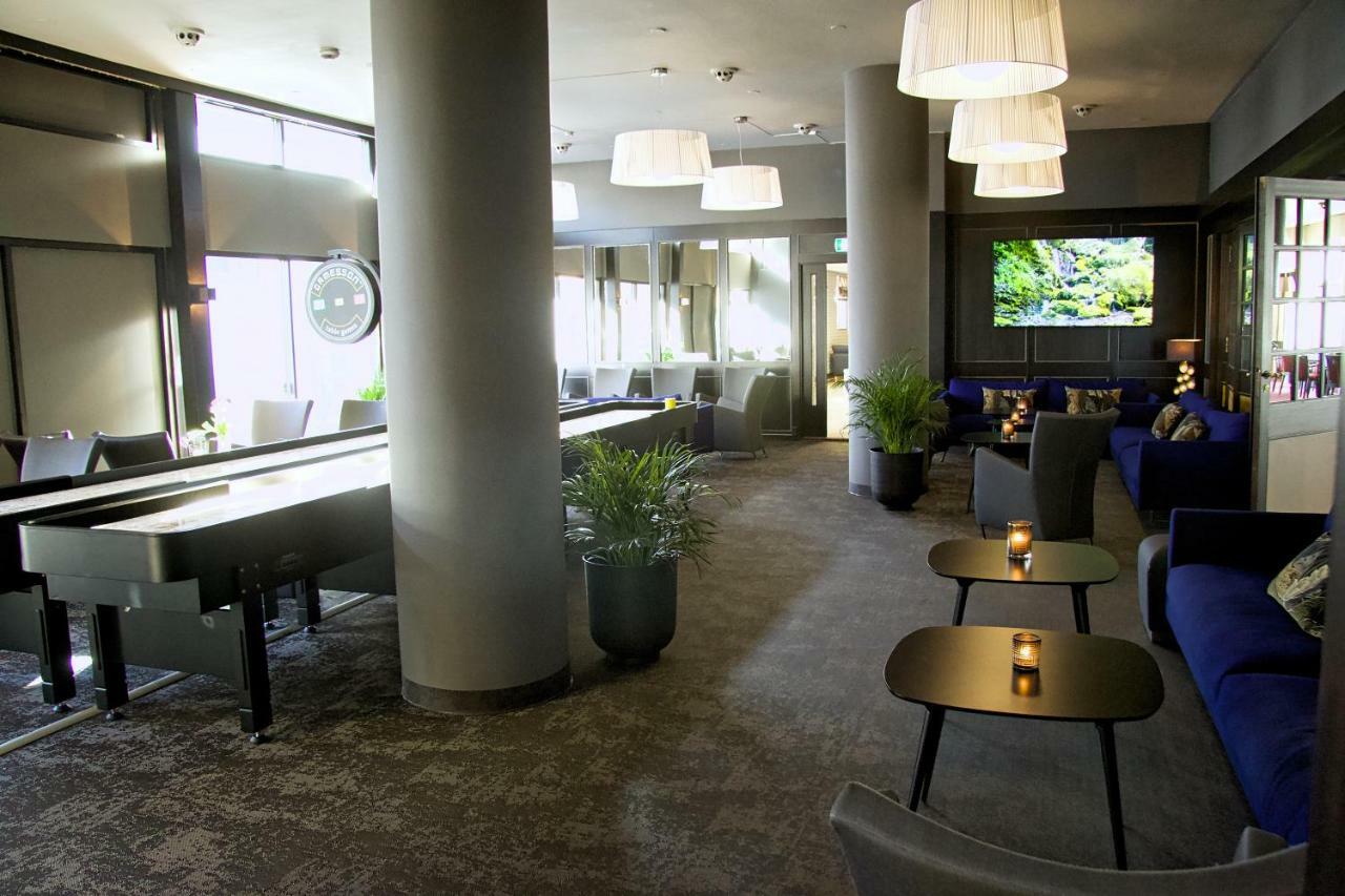 Hotell Vic Porsgrunn Bagian luar foto